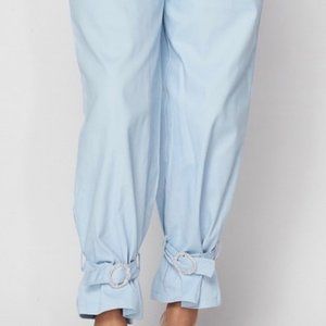 sky blue cargo pants